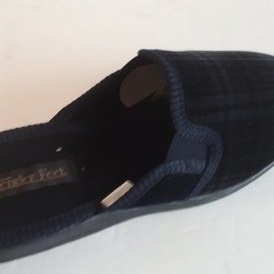 New Mens Tender Feet #176106 open back slipper